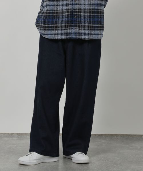 LAKOLE フロントタックデニムパンツ ブルー L メンズボトムス ラコレ 592179 and ST アンドエスティ(旧ドットエスティ) LAKOLE フロントタックデニムパンツ ブルー L メンズボトムス ラコレ 592179 and ST アンドエスティ(旧ドットエスティ)