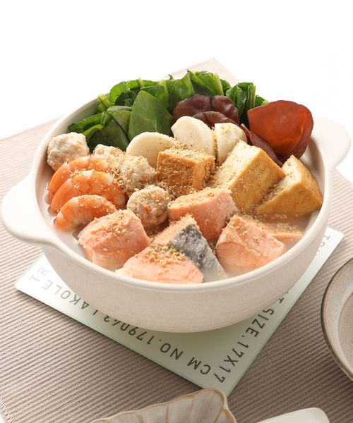 LAKOLE 濃厚ごま豆乳鍋のもと ピンク S 調味加工品 ラコレ 592474 and ST アンドエスティ(旧ドットエスティ) LAKOLE 濃厚ごま豆乳鍋のもと ピンク S 調味加工品 ラコレ 592474 and ST アンドエスティ(旧ドットエスティ)