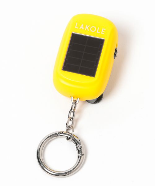 LAKOLE ダイナモライト ガジェット イエロー FREE ラコレ 592561 and ST アンドエスティ(旧ドットエスティ) LAKOLE ダイナモライト ガジェット イエロー FREE ラコレ 592561 and ST アンドエスティ(旧ドットエスティ)