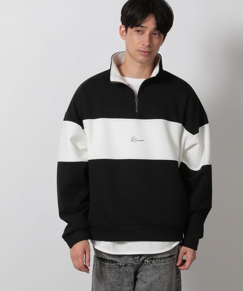 LAKOLE 【欠品カラー追加予約開始】ポンチロゴハーフジップ シルバー XL メンズインナー ラコレ 595107 and ST アンドエスティ(旧ドットエスティ) LAKOLE 【欠品カラー追加予約開始】ポンチロゴハーフジップ シルバー XL メンズインナー ラコレ 595107 and ST アンドエスティ(旧ドットエスティ)