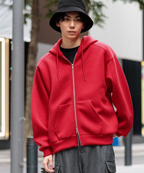 LAKOLE 【欠品カラー追加予約】エアダンボールZIPパーカー レッド M メンズインナー ラコレ 596296 and ST アンドエスティ(旧ドットエスティ) LAKOLE 【欠品カラー追加予約】エアダンボールZIPパーカー レッド M メンズインナー ラコレ 596296 and ST アンドエスティ(旧ドットエスティ)