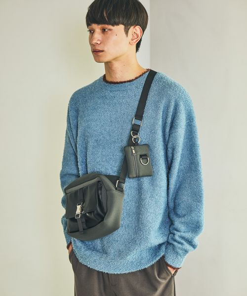 LAKOLE ネオプレンバックルミニショルダーバッグ チャコールグレー FREE メンズグッズ ラコレ 597644 and ST アンドエスティ(旧ドットエスティ) LAKOLE ネオプレンバックルミニショルダーバッグ チャコールグレー FREE メンズグッズ ラコレ 597644 and ST アンドエスティ(旧ドットエスティ)