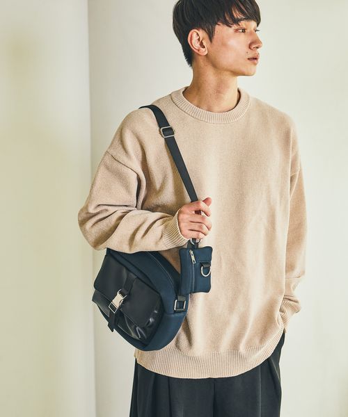 LAKOLE ネオプレンバックルミニショルダーバッグ ネイビー FREE メンズグッズ ラコレ 597644 and ST アンドエスティ(旧ドットエスティ) LAKOLE ネオプレンバックルミニショルダーバッグ ネイビー FREE メンズグッズ ラコレ 597644 and ST アンドエスティ(旧ドットエスティ)