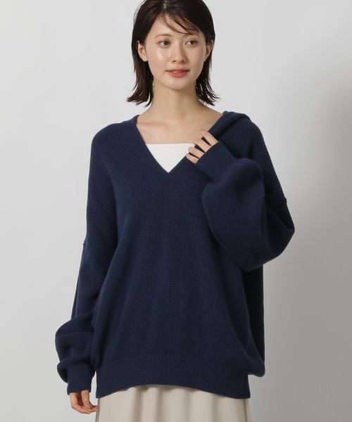 LAKOLE 【欠品カラー追加予約開始】7ゲージアゼフードニットプルオーバー ネイビー FREE ウィメンズインナー ラコレ 598164 and ST アンドエスティ(旧ドットエスティ) LAKOLE 【欠品カラー追加予約開始】7ゲージアゼフードニットプルオーバー ネイビー FREE ウィメンズインナー ラコレ 598164 and ST アンドエスティ(旧ドットエスティ)