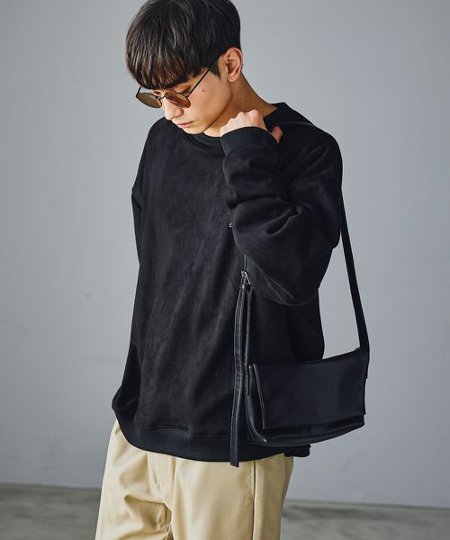 LAKOLE フラップ横型ミドルショルダーバッグ シルバー FREE メンズグッズ ラコレ 599625 and ST アンドエスティ(旧ドットエスティ) LAKOLE フラップ横型ミドルショルダーバッグ シルバー FREE メンズグッズ ラコレ 599625 and ST アンドエスティ(旧ドットエスティ)