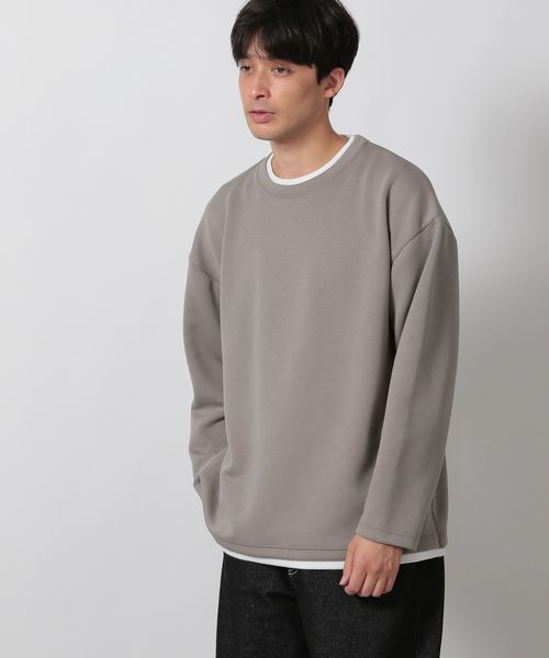 LAKOLE ダンボールレイヤード長袖 グレー L メンズインナー ラコレ 602582 and ST アンドエスティ(旧ドットエスティ) LAKOLE ダンボールレイヤード長袖 グレー L メンズインナー ラコレ 602582 and ST アンドエスティ(旧ドットエスティ)