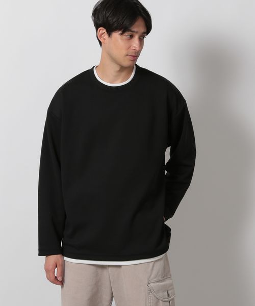 LAKOLE ダンボールレイヤード長袖 シルバー L メンズインナー ラコレ 602582 and ST アンドエスティ(旧ドットエスティ) LAKOLE ダンボールレイヤード長袖 シルバー L メンズインナー ラコレ 602582 and ST アンドエスティ(旧ドットエスティ)