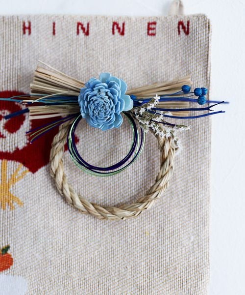 しめ縄(ラウンド)[NAVY] | [公式]ラコレ（LAKOLE）通販