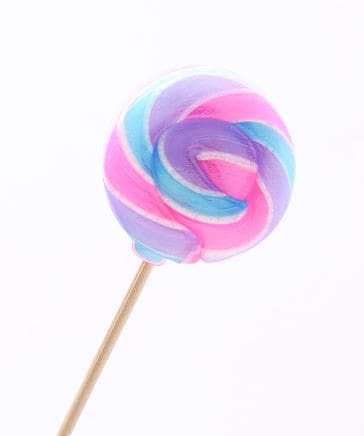 淡いラベンダーカラー ビオラロリポップキャンディー フェイクスイーツ 淡いラベンダーカラー ビオラロリポップキャンディー フェイクスイーツ
