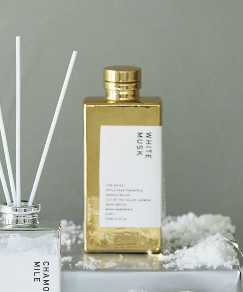 LAKOLE メタリックディフューザー[ホワイトムスク] フレグランス ホワイト FREE ラコレ 607605 and ST アンドエスティ（旧ドットエスティ）