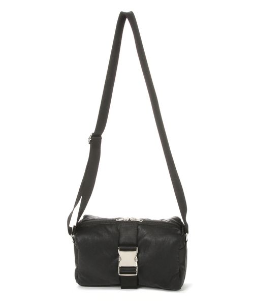 LAKOLE スクエアバックルコンビショルダーバッグ シルバー FREE メンズグッズ ラコレ 613876 and ST アンドエスティ(旧ドットエスティ) LAKOLE スクエアバックルコンビショルダーバッグ シルバー FREE メンズグッズ ラコレ 613876 and ST アンドエスティ(旧ドットエスティ)