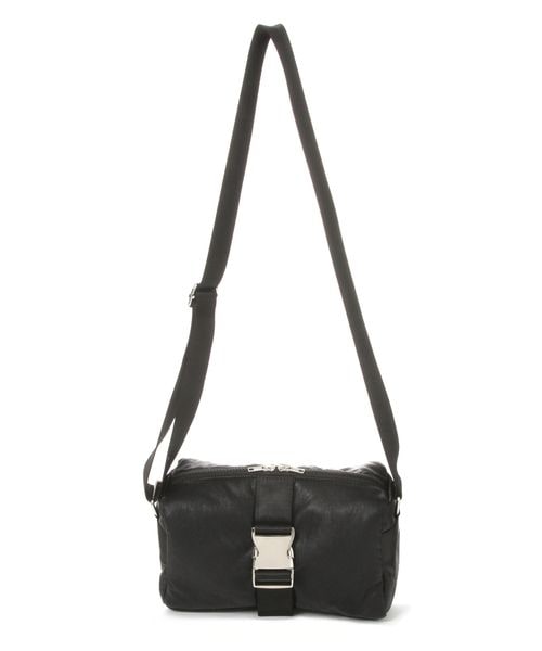 LAKOLE スクエアバックルコンビショルダーバッグ シルバー FREE メンズグッズ ラコレ 613876 and ST アンドエスティ(旧ドットエスティ) LAKOLE スクエアバックルコンビショルダーバッグ シルバー FREE メンズグッズ ラコレ 613876 and ST アンドエスティ(旧ドットエスティ)