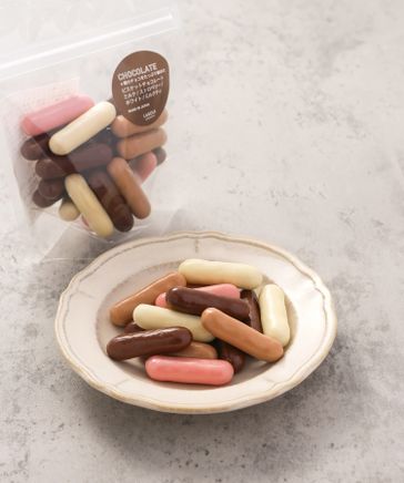 ビスケットチョコレート ミルク/ストロベリー/ホワイト