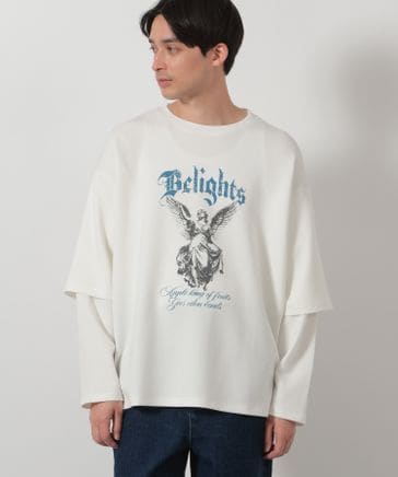 フェイクレイヤードロンT | [公式]ラコレ（LAKOLE）通販