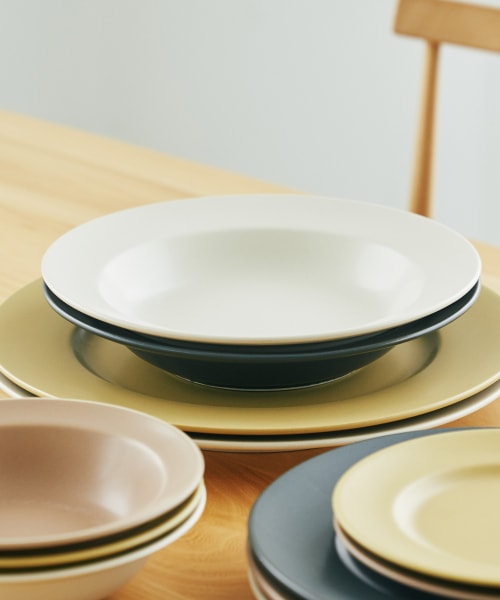 LAKOLE マットリムカレーパスタプレート 洋食器 ベージュ FREE ラコレ 896419 and ST アンドエスティ(旧ドットエスティ) LAKOLE マットリムカレーパスタプレート 洋食器 ベージュ FREE ラコレ 896419 and ST アンドエスティ(旧ドットエスティ)