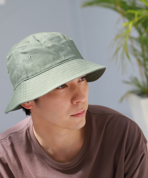 LAKOLE ツイルバケットハット グリーン FREE メンズグッズ ラコレ 943306 and ST アンドエスティ(旧ドットエスティ) LAKOLE ツイルバケットハット グリーン FREE メンズグッズ ラコレ 943306 and ST アンドエスティ(旧ドットエスティ)
