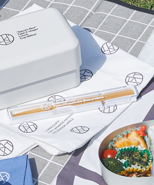 LAKOLE 家紋風ロゴランチ箸&ケース ランチ用品 ベージュ FREE ラコレ 946663 and ST アンドエスティ(旧ドットエスティ) LAKOLE 家紋風ロゴランチ箸&ケース ランチ用品 ベージュ FREE ラコレ 946663 and ST アンドエスティ(旧ドットエスティ)