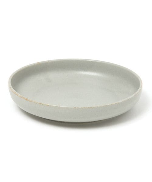 LAKOLE 美濃焼きSLIMカレーパスタ皿 和食器 グレー FREE ラコレ 947159 and ST アンドエスティ(旧ドットエスティ) LAKOLE 美濃焼きSLIMカレーパスタ皿 和食器 グレー FREE ラコレ 947159 and ST アンドエスティ(旧ドットエスティ)