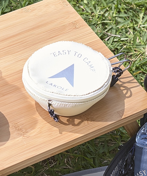 LAKOLE 【EASY TO CAMP】シェラカップケース レジャー用品 ベージュ FREE ラコレ 948485 and ST アンドエスティ(旧ドットエスティ) LAKOLE 【EASY TO CAMP】シェラカップケース レジャー用品 ベージュ FREE ラコレ 948485 and ST アンドエスティ(旧ドットエスティ)