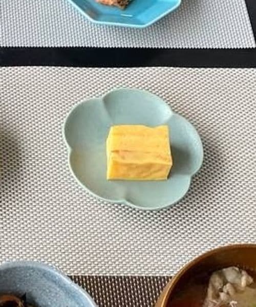 LAKOLE 梅の花豆皿 和食器 ブルー FREE ラコレ 968297 and ST アンドエスティ(旧ドットエスティ) LAKOLE 梅の花豆皿 和食器 ブルー FREE ラコレ 968297 and ST アンドエスティ(旧ドットエスティ)