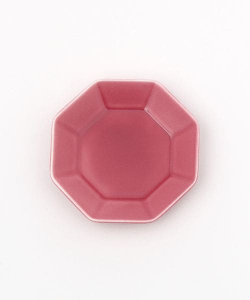 LAKOLE 八角豆皿 和食器 ボルドー FREE ラコレ 968298 and ST アンドエスティ(旧ドットエスティ) LAKOLE 八角豆皿 和食器 ボルドー FREE ラコレ 968298 and ST アンドエスティ(旧ドットエスティ)