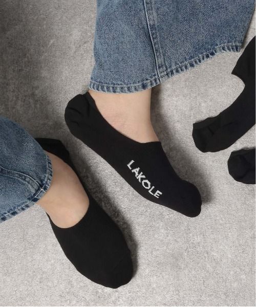 LAKOLE カラーカバーソックス シルバー FREE メンズグッズ ラコレ 970141 and ST アンドエスティ(旧ドットエスティ) LAKOLE カラーカバーソックス シルバー FREE メンズグッズ ラコレ 970141 and ST アンドエスティ(旧ドットエスティ)