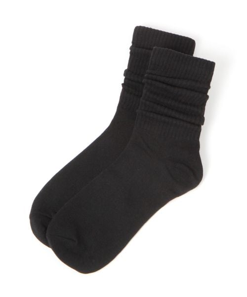 LAKOLE ジャストルーズソックス シルバー FREE メンズグッズ ラコレ 970239 and ST アンドエスティ（旧ドットエスティ）