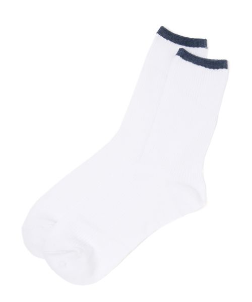 LAKOLE ジャストリブラインソックス[一部店舗限定アイテム] ライトブルー FREE メンズグッズ ラコレ 970242 and ST アンドエスティ（旧ドットエスティ）