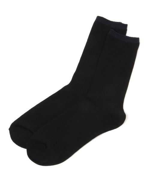 LAKOLE ジャストリブラインソックス[一部店舗限定アイテム] ネイビー FREE メンズグッズ ラコレ 970242 and ST アンドエスティ（旧ドットエスティ）