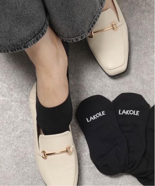 LAKOLE ナイロンカラーカバーソックス シルバー FREE ウィメンズグッズ ラコレ 970280 and ST アンドエスティ(旧ドットエスティ) LAKOLE ナイロンカラーカバーソックス シルバー FREE ウィメンズグッズ ラコレ 970280 and ST アンドエスティ(旧ドットエスティ)
