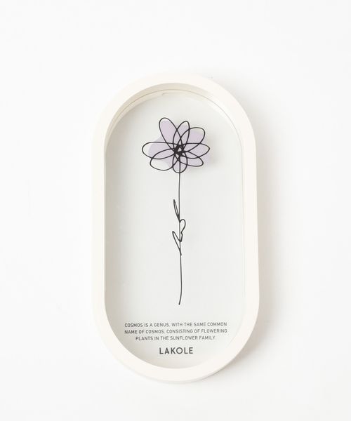 LAKOLE オーバルフッキングフレーム/アウトレット価格 インテリア用品 ベージュ FREE ラコレ 970687 and ST アンドエスティ（旧ドットエスティ）