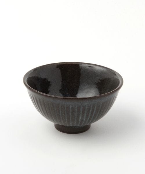 LAKOLE 黒土ツヤとくさ茶碗(S) 和食器 シルバー FREE ラコレ 972886 and ST アンドエスティ(旧ドットエスティ) LAKOLE 黒土ツヤとくさ茶碗(S) 和食器 シルバー FREE ラコレ 972886 and ST アンドエスティ(旧ドットエスティ)