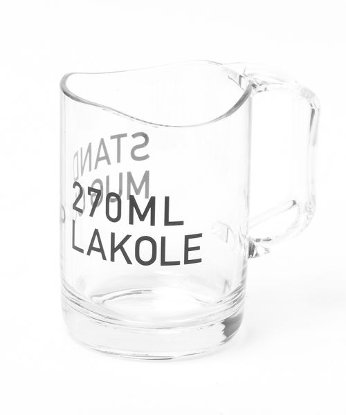 LAKOLE スタンドつきコップ バス・トイレ用品 チャコールグレー FREE ラコレ 975129 and ST アンドエスティ(旧ドットエスティ) LAKOLE スタンドつきコップ バス・トイレ用品 チャコールグレー FREE ラコレ 975129 and ST アンドエスティ(旧ドットエスティ)