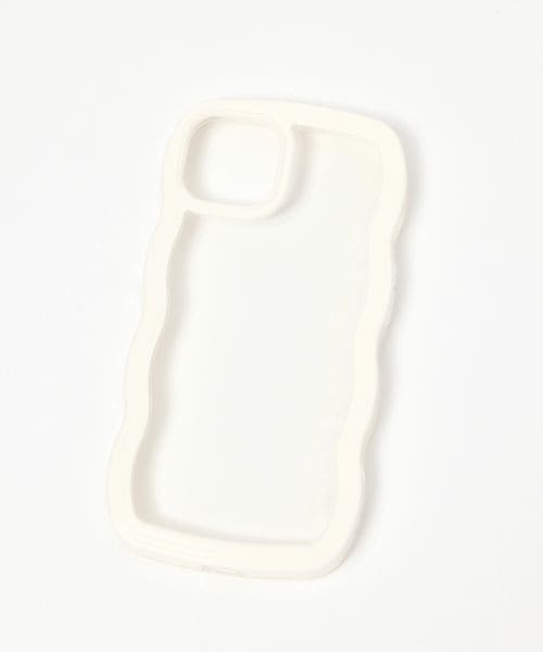 LAKOLE ウェーブデザインiPhoneケース ガジェット ライトグレー XS ラコレ 978940 and ST アンドエスティ(旧ドットエスティ) LAKOLE ウェーブデザインiPhoneケース ガジェット ライトグレー XS ラコレ 978940 and ST アンドエスティ(旧ドットエスティ)