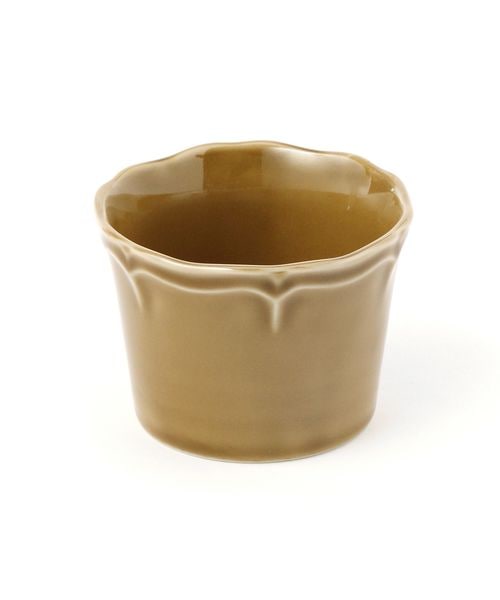 LAKOLE レリーフカップ(M) 洋食器 ライトベージュ FREE ラコレ 982972 and ST アンドエスティ(旧ドットエスティ) LAKOLE レリーフカップ(M) 洋食器 ライトベージュ FREE ラコレ 982972 and ST アンドエスティ(旧ドットエスティ)