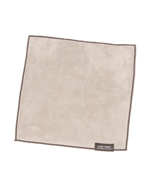 LAKOLE 今治産ハンドタオル(シンプル)[一部店舗限定アイテム] バス・トイレ用品 ベージュ FREE ラコレ 988459 and ST アンドエスティ（旧ドットエスティ）