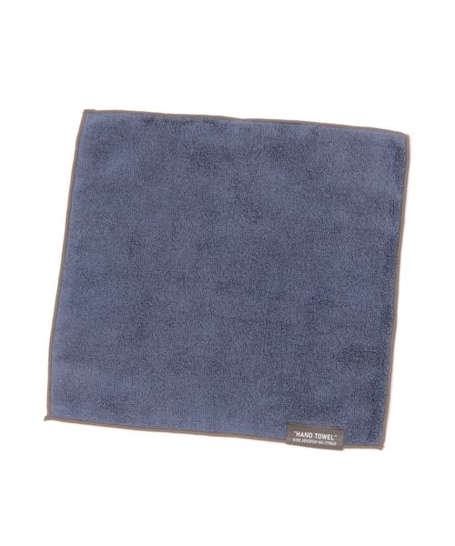 LAKOLE 今治産ハンドタオル(シンプル)[一部店舗限定アイテム] バス・トイレ用品 ライトブルー FREE ラコレ 988459 and ST アンドエスティ（旧ドットエスティ）