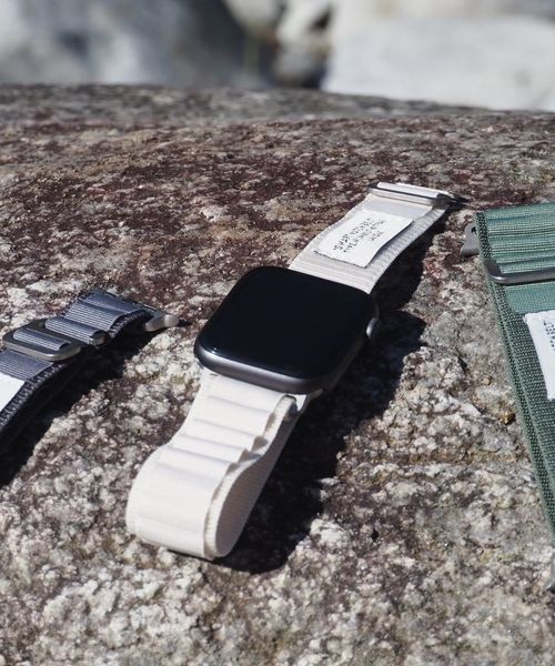 LAKOLE AppleWatchベルト[ループ] ガジェット ベージュ S ラコレ 990197 and ST アンドエスティ（旧ドットエスティ）