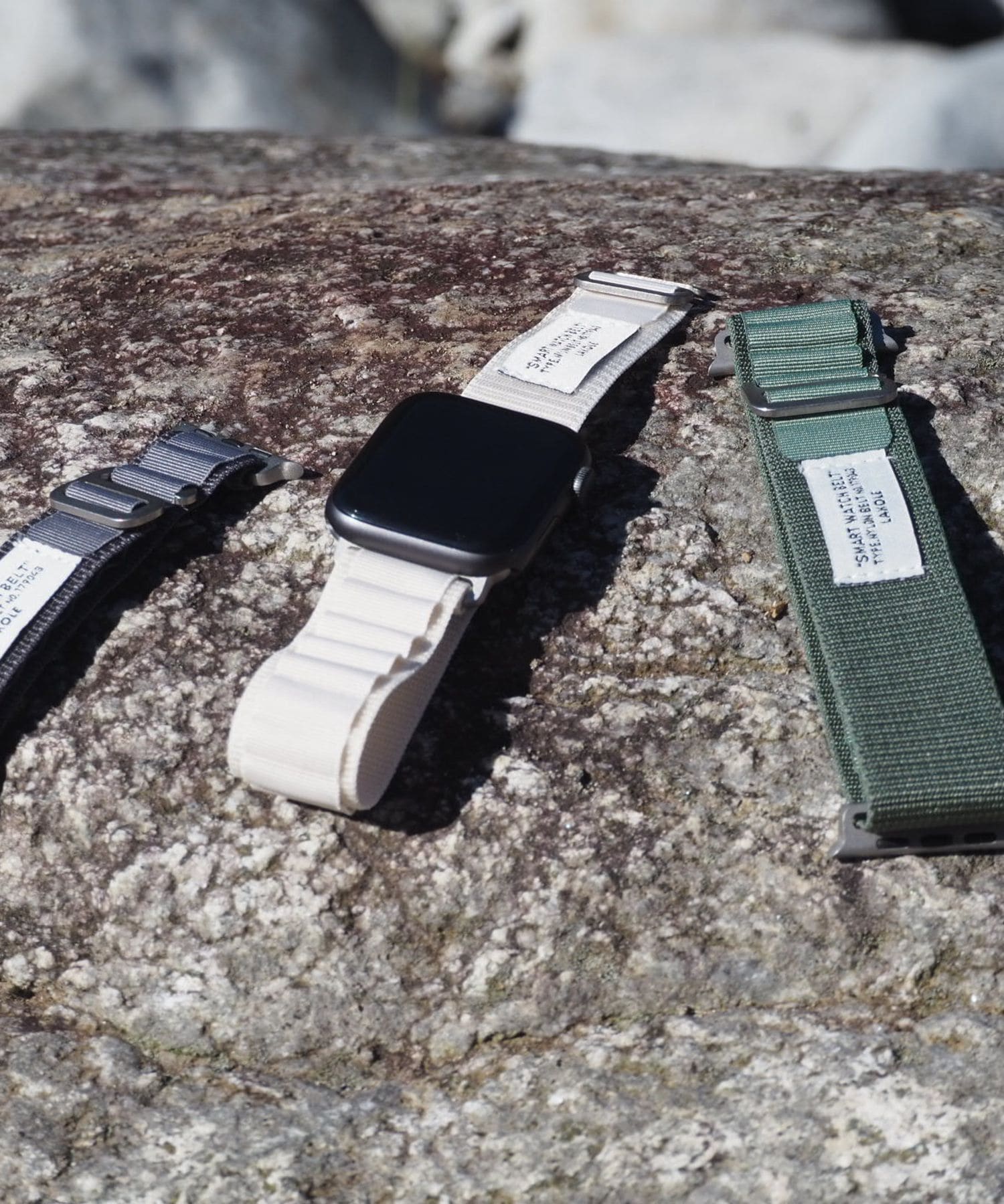 Cuz☆Apple Watch おもろかっ アップルウォッチバンド ラバーベルト カバー