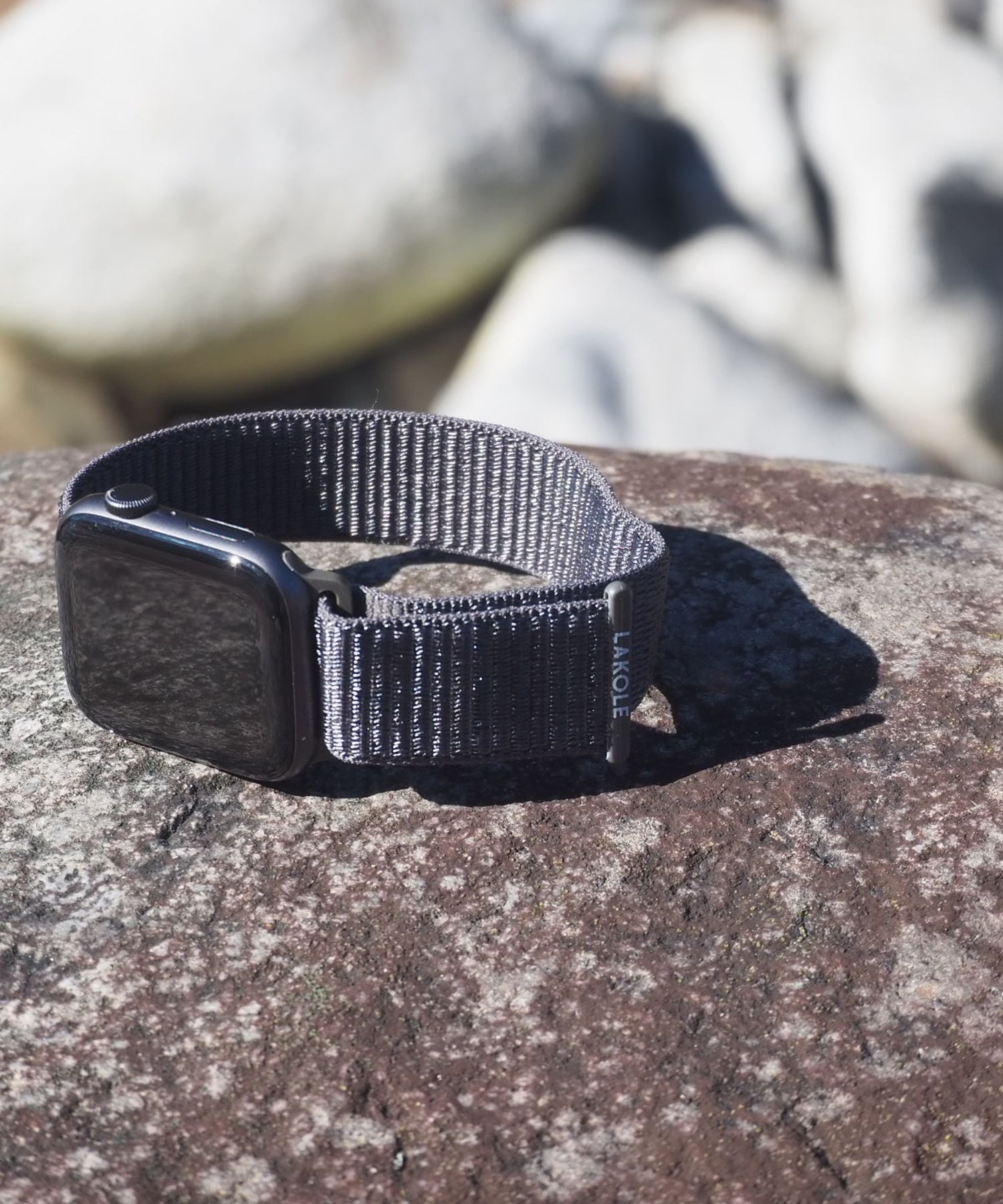 lol☆Apple Watch アップルウォッチバンド とりあい ラバー
