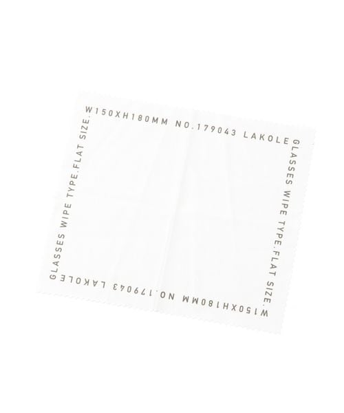 LAKOLE メガネクリーナー/アウトレット価格 理美容用品 ベージュ FREE ラコレ 990528 and ST アンドエスティ(旧ドットエスティ) LAKOLE メガネクリーナー/アウトレット価格 理美容用品 ベージュ FREE ラコレ 990528 and ST アンドエスティ(旧ドットエスティ)