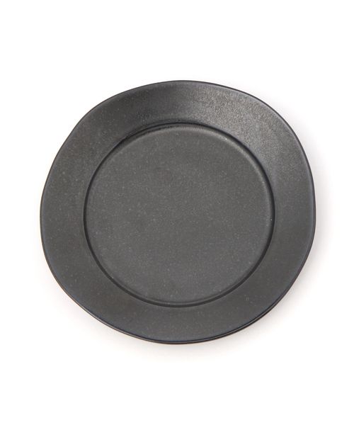 LAKOLE 黒土ラフプレート(M)[一部店舗限定アイテム] 洋食器 シルバー FREE ラコレ 991272 and ST アンドエスティ（旧ドットエスティ）