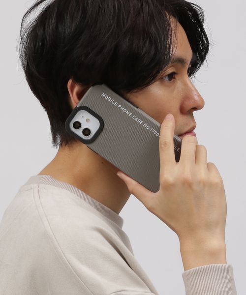 LAKOLE 縦ラインiPhoneケース[一部店舗限定アイテム] ガジェット グレー XS ラコレ 991464 and ST アンドエスティ（旧ドットエスティ）