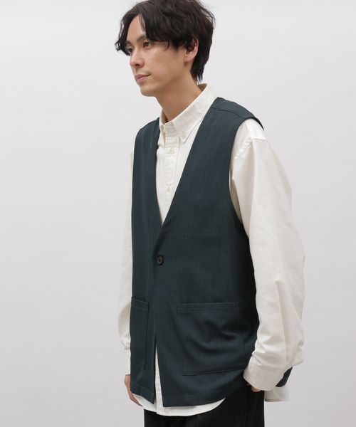 LAKOLE DRYPEジレ/アウトレット価格 グリーン M メンズインナー ラコレ 993507 and ST アンドエスティ(旧ドットエスティ) LAKOLE DRYPEジレ/アウトレット価格 グリーン M メンズインナー ラコレ 993507 and ST アンドエスティ(旧ドットエスティ)