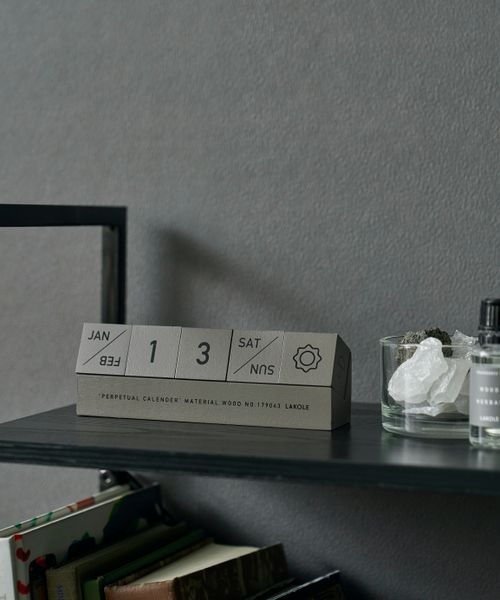 LAKOLE はがせる壁紙(45cm)[一部店舗限定アイテム] インテリア用品 チャコールグレー FREE ラコレ 993751 and ST アンドエスティ（旧ドットエスティ）