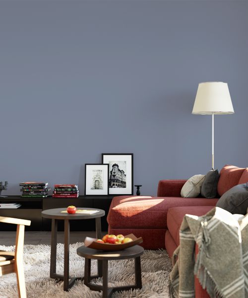 LAKOLE はがせる壁紙(45cm)[一部店舗限定アイテム] インテリア用品 ネイビー FREE ラコレ 993751 and ST アンドエスティ（旧ドットエスティ）