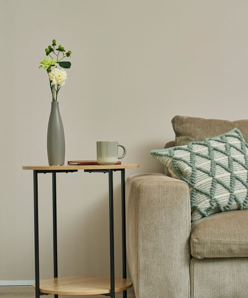 LAKOLE はがせる壁紙(90cm)[一部店舗限定アイテム] インテリア用品 グレー FREE ラコレ 993752 and ST アンドエスティ（旧ドットエスティ）