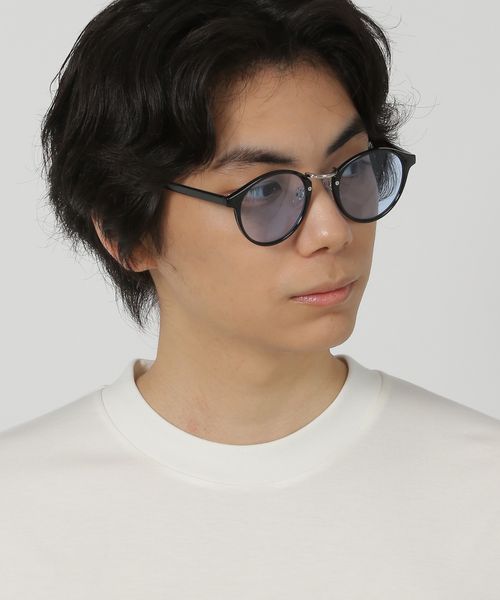 LAKOLE ウェリントンコンビシルバーサングラス チャコールグレー FREE メンズグッズ ラコレ 994357 and ST アンドエスティ(旧ドットエスティ) LAKOLE ウェリントンコンビシルバーサングラス チャコールグレー FREE メンズグッズ ラコレ 994357 and ST アンドエスティ(旧ドットエスティ)