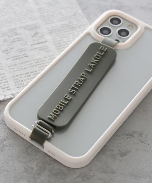 LAKOLE スマホストラップバンド ガジェット カーキ FREE ラコレ 994562 and ST アンドエスティ(旧ドットエスティ) LAKOLE スマホストラップバンド ガジェット カーキ FREE ラコレ 994562 and ST アンドエスティ(旧ドットエスティ)