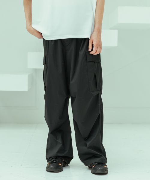 LAKOLE TCPUライトカーゴパンツ シルバー L メンズボトムス ラコレ 994610 and ST アンドエスティ(旧ドットエスティ) LAKOLE TCPUライトカーゴパンツ シルバー L メンズボトムス ラコレ 994610 and ST アンドエスティ(旧ドットエスティ)